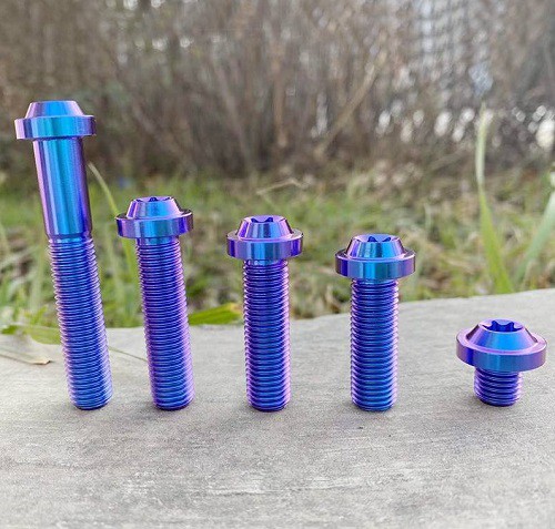 What are the advantages of Titanium Bike Screws