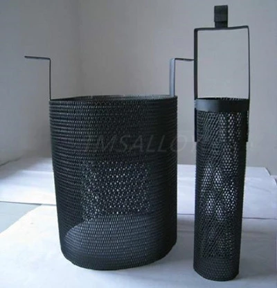 Titanium anodes application in the electroplating industry