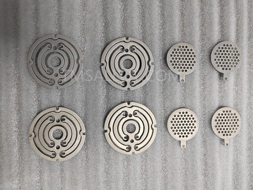 Titanium Platinum Mesh for H2 Generator Titanium Platinum Mesh for H2 Generator