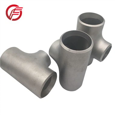 Graad 2 titanium rechte T-stuk T-stukfittingen