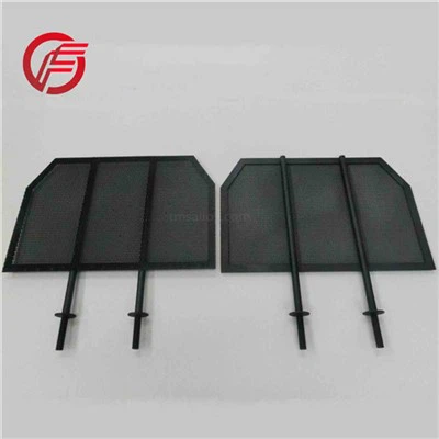 MMO Titanium Anode Titanium Mesh-elektrode