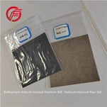 Ruthenium Iridium gecoat titaniumvilt
