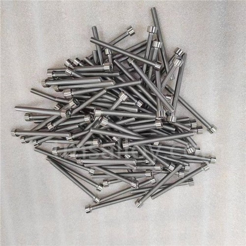 DIN912 Gr2 pure titanium hexagon socket screws DIN912 Gr2 pure titanium hexagon socket screws